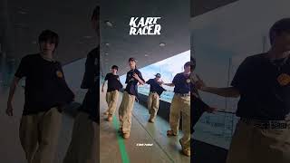 Tough Kart Racer in Italy🇮🇹 #TRENDZ #트렌드지 #KartRacer #KartRacerChallenge
