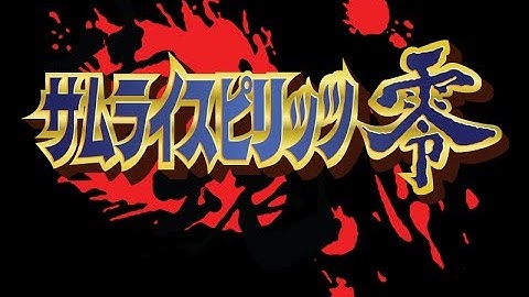 Samurai Spirit (Shodown) V Special All Characters Finishing moves