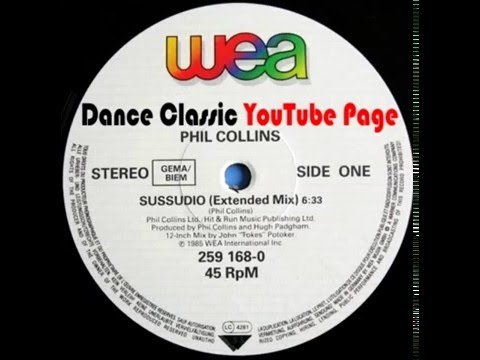 Phil Collins - Sussudio (Extended Mix)