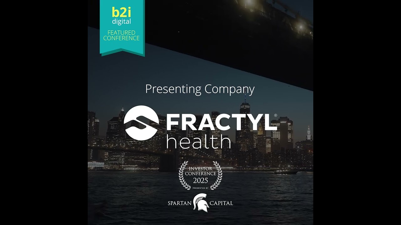 Spartan Capital Securities, LLC and B2i Digital are pleased to announce that Fractyl Health
