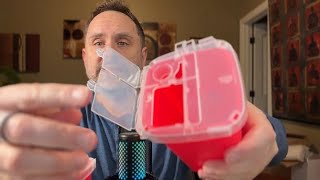 Portable Sharps Containers for Diabetics