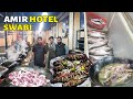 Mutton karahi aur grill fishchapli kabab aur mutton namkeenbbq  pakistani street food in swabi