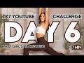 7x7 Challenge Day 6 | That Girl’s Pilates Legs  | 7 Min at Home Workout