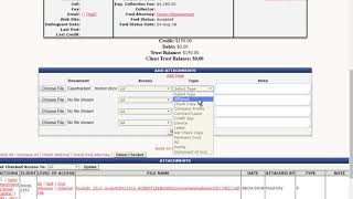 Attaching Documents to a Claim