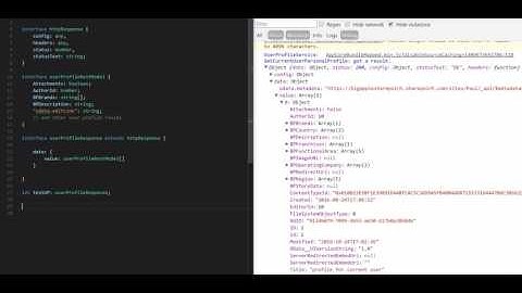 Map a REST response to a TypeScript Interface