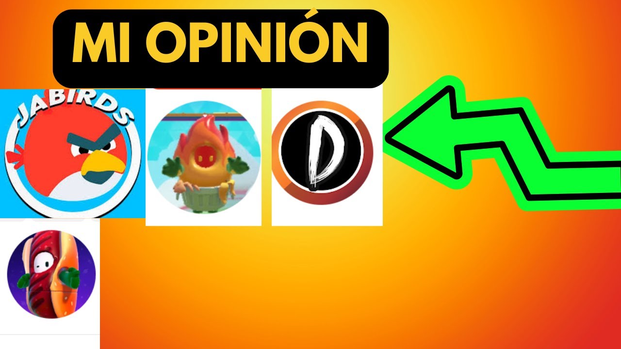 Mi Opinión sobre youtubers de Fall Guys 