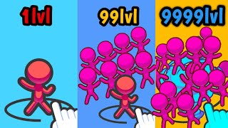 Draw Defence में MAX लेवल इवोल्यूशन आर्मी screenshot 4