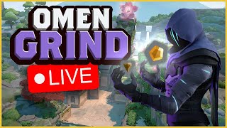 Disabled Omen Push To Silver | VALORANT LIVE STREAM |