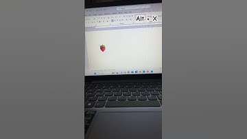 Strawberry 🍓 Ms word #symbol shortcut key #msword #shortcutkeys #computer