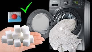 En İyi̇ Tül Perde Beyazlatma & Küp Şeker Ve Bulaşık Tableti Ile Nasıl Pırıl Pırıl Yapılır