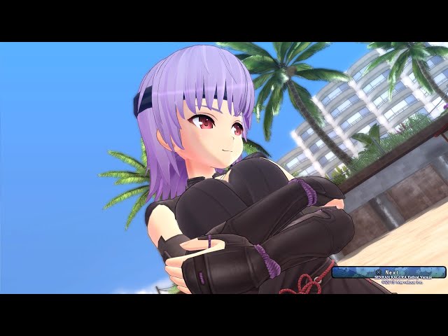 Senran Kagura: Estival Versus getting Dead or Alive's Ayane and