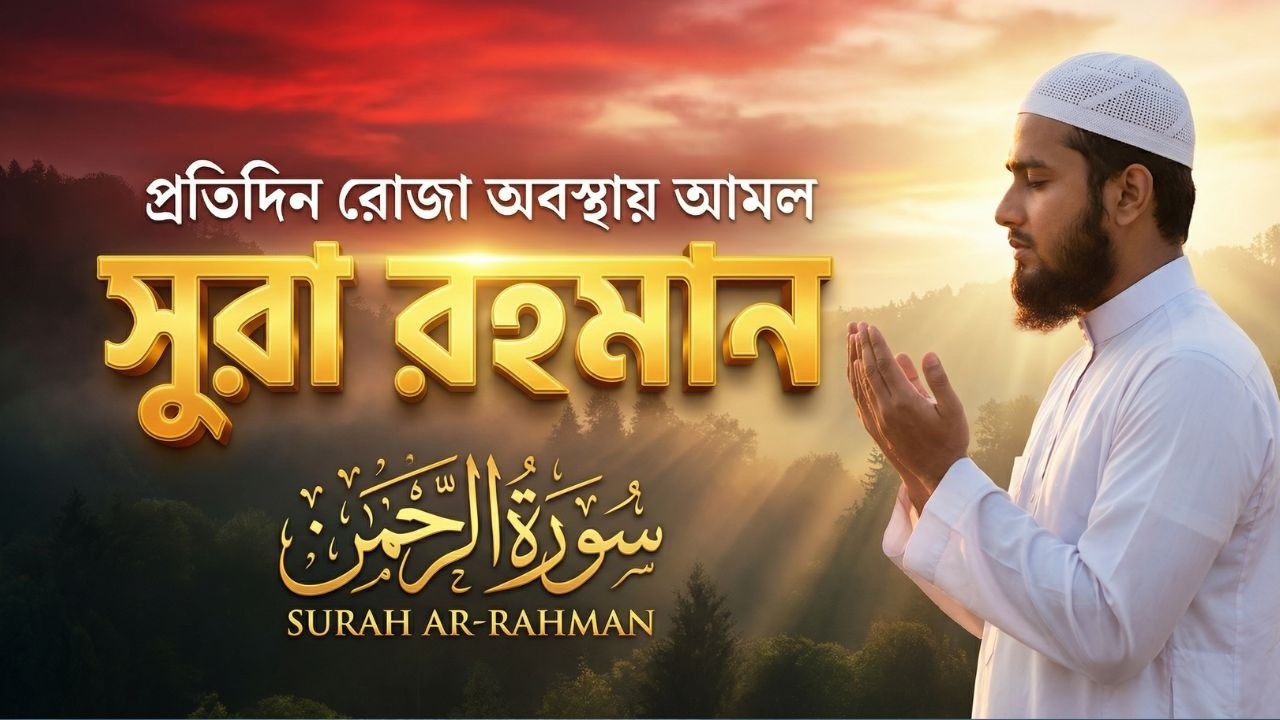 (রমজান মাসের আমল ) সুরেলা সূরা রহমান | Quran Tilawat Surah Baqarah سورة البقرة Zain Abu Kautsar