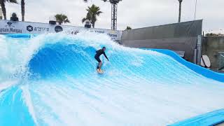 Chris Childers at Wave House San Diego FlowRider Flow Barrel International Flow Championship Contest