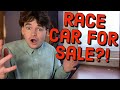 Star driver selling their car