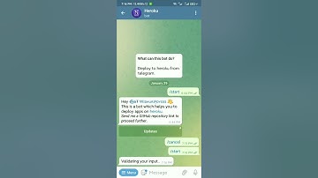 Cara deploy userbot pakai bot Heroku.