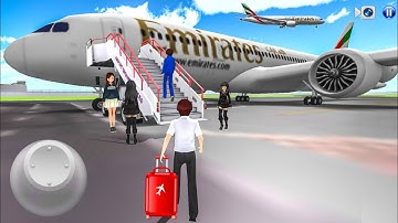 Today I Use Plane For Traveling - 3D Driving Class New Update - 2025 Android Gameplay - 3D CarGame