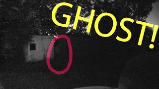 Ghost near old shack??