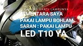 Upgrade Headlamp Led Bawaan Motor Ganti Lampunya Biar Terang Gridoto Com