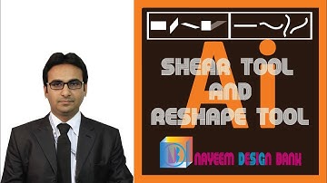 How to use Shear Tool and Reshape Tool in Adobe Illustrator (Bangla Tutorial)-21