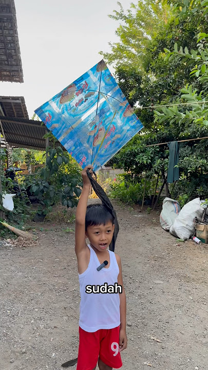 DAFA NERBANGIN LAYANGAN #layangan #gapangan #videolucu #hiburan