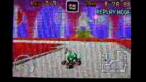 Bowser Castle 2, Mario Kart Super Circuit