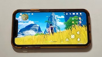 iPhone Xr - Genshin Impact performance (All Test From LOWEST To HIGHEST Graphics 🔥)