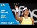 Emma Raducanu v Shelby Rogers Extended Highlights | Australian Open 2024 First Round image