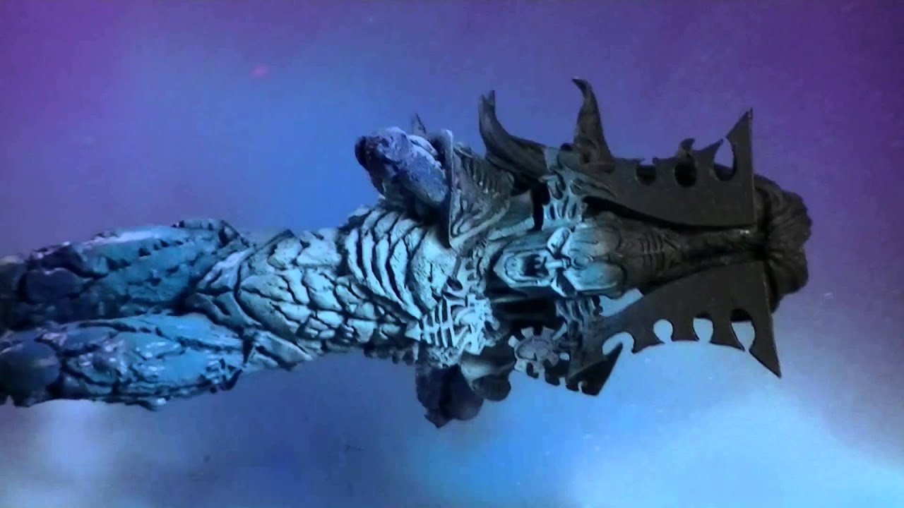 Painting Forgeworld Avatar - Pt 2 - Why so blue??