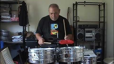 Mozambique (timbales) - AfroCuban Percussion Workbook