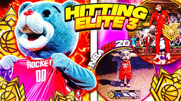 ELITE 3 REACTION! Unlocking Mascots, Suits, and MORE on NBA2K20!