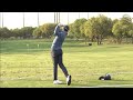 Rory McIlroy and Tiger Woods on the Range