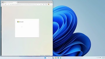 Creating Secondary Edge Profile for Work Email Access