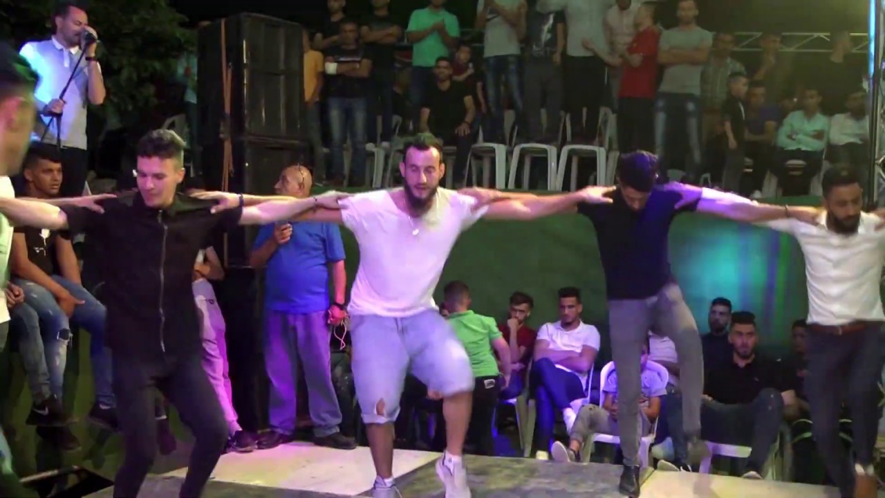 شباب صوريف دبكة نار مع الفنان نزار الصياد .. من حفل العريس ايهاب اغنيمات