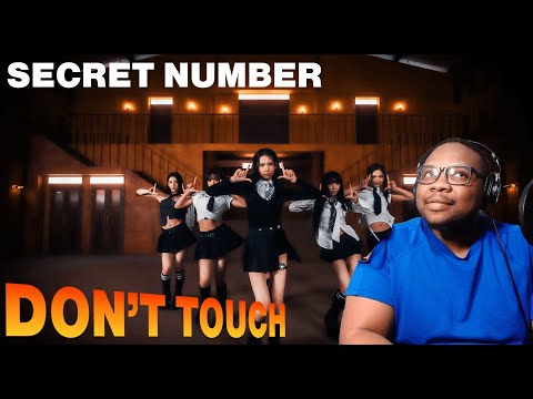 I'M CONFUSED... | SECRET NUMBER "Don't Touch" MV | REACTION