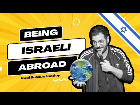 kobi balulu stand up #standupcomedy #jewish #muslim #montenegro #england #israel #palestine