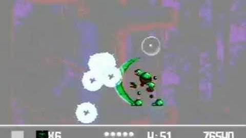 Vectorman 2 - full game on medium difficulty (levels 3 and 4)