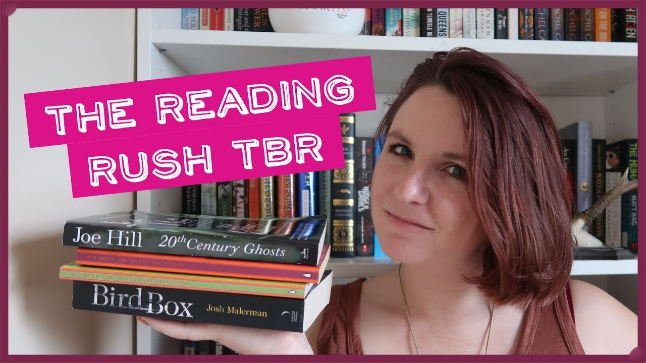 The Reading Rush Readathon TBR