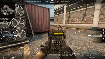 ESEA.net COTW: 1v5 save round AK