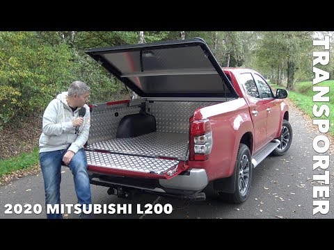 2020 Mitsubishi L200 Doppelkabine Ladefläche Abmessungen Zuladung Anhängelast Stützlast Dachlast