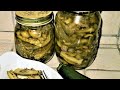 Zucchine  sott'olio