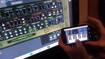 Pure Chords Android Keyboard and Controller - 5 Modulation Features (LFO/Random)