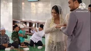 Download lagu PROSESI AKAD NIKAH PEMBERIAN MAS KAWIN DAN TUKAR CINCIN KAWIN