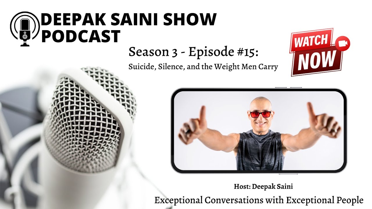 Suicide, Silence, and the Weight Men Carry - YouTube
