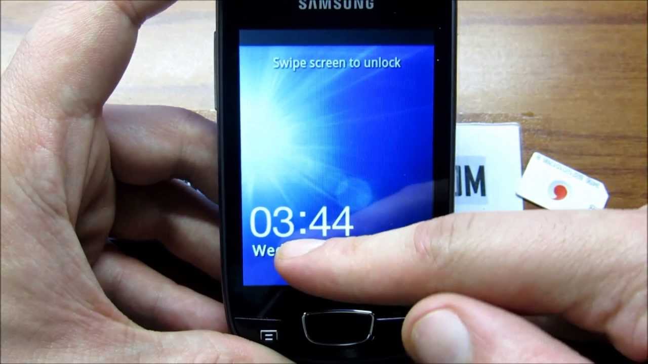 How To Unlock Samsung Galaxy mini S5570i By Unlock Code From UnlockLocks.COM