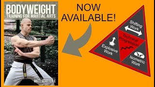 Bodyweight Training For Martial Arts Is Now Available!