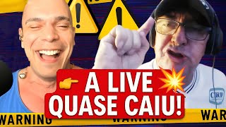 Treta Generalizada A Live Quase Caiu