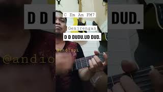 Belajar Genjrengan Gitar Buat Pemula #shorts