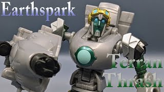 Chuck's Reviews Transformers Earthspark Terran Thrash