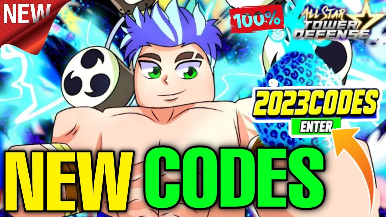 ⚠️November CODES!⚠️ ALL STAR TOWER DEFENSE CODES 2023 - CODES FOR ALL STAR  TOWER DEFENSE - ASTD 