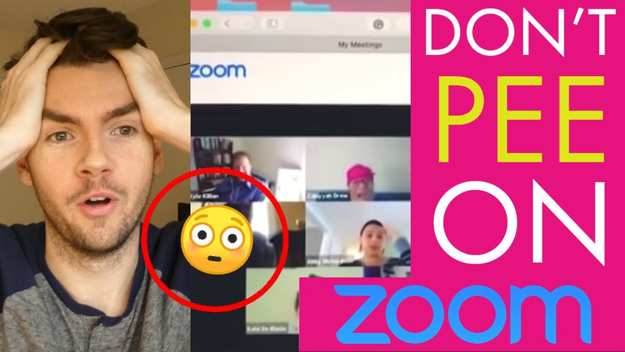 How To Not Use The Bathroom During Zoom Meetings (Poor Jennifer Video